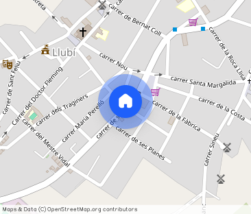 Luxury Detached House for rent in Llubí, Balearic Islands - Photo 1