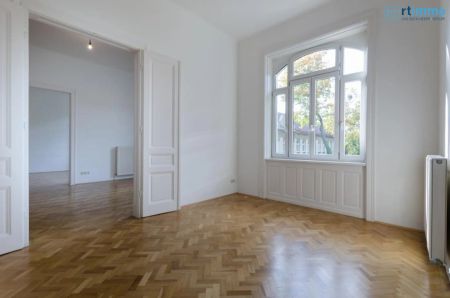 SCHÖNE RUHIGE 3 ZIMMERALTBAUWOHNUNG MIT ZWEI BALKONEN UND BLICK INS GRÜNE - Foto 3