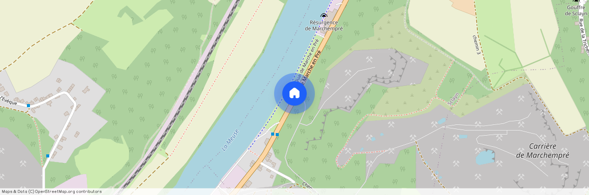 Rue Marche en Pré 50/B005, 5300 Sclayn