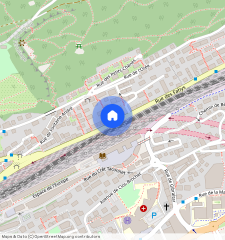 Rue des Fahys **, 2000, Neuchâtel