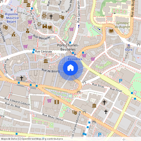 1003, Lausanne, Rue Caroline, 1