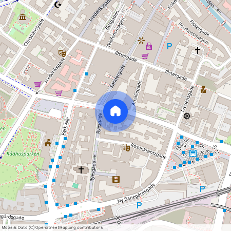 Sønder Allé 25A, 2.10, 8000 Aarhus C