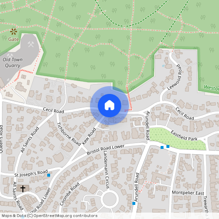 Cecil Road, Weston-super-Mare, North Somerset, BS23