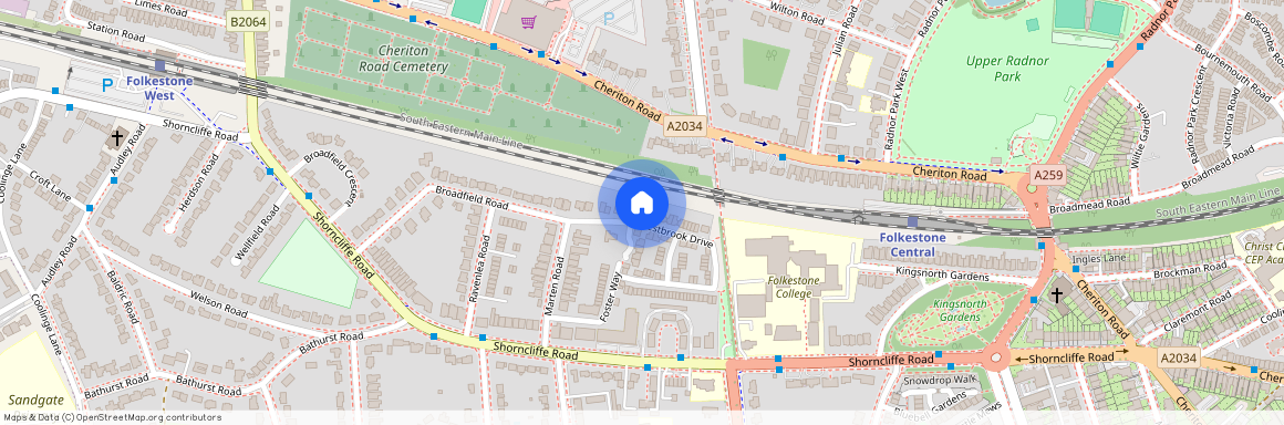 Westbrook Drive, Folkestone, Kent, CT20