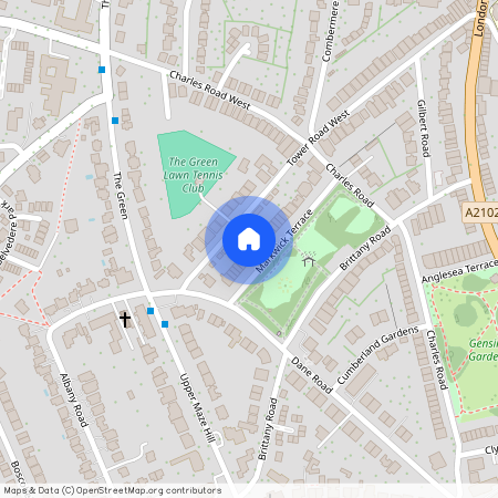 Markwick Terrace, St. Leonards, TN38