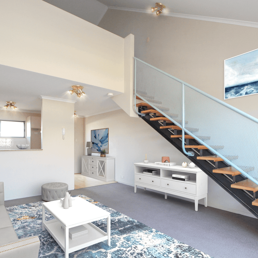 Stylish Two-Storey Loft in Prime Newtown Location - Photo 1