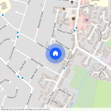 Finedon Street, Burton Latimer
