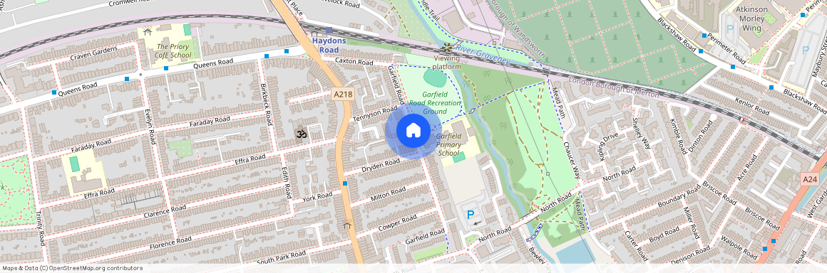 Garfield Road, London, SW19