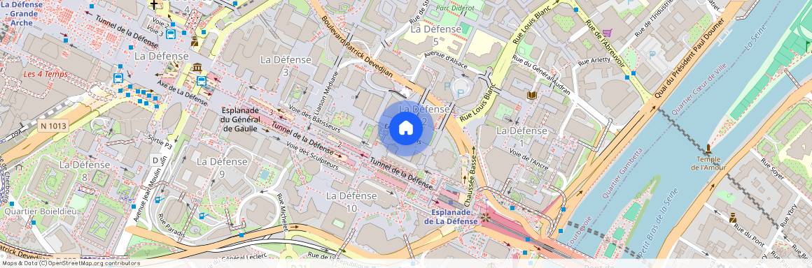 Place de l'Iris, 92400, Paris