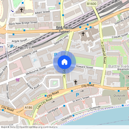 Melbourne Court, Howard Street, Newcastle Upon Tyne