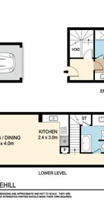 One-bedroom apartment in the central of Rosehill - Photo 4