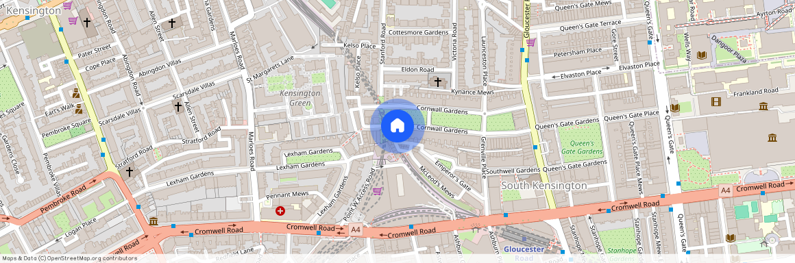 Cornwall Gardens, London, SW7