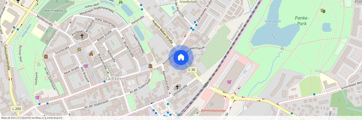 Börnicker Str. 4, 16321 Bernau bei Berlin OT Bernau