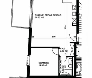 Nice 2.5 room apartment, as new - Photo 6