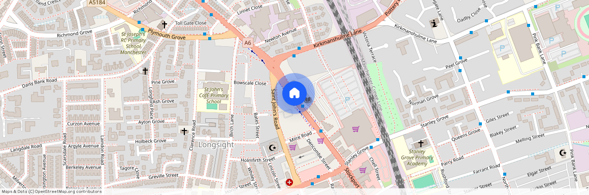 Stockport Road, Manchester