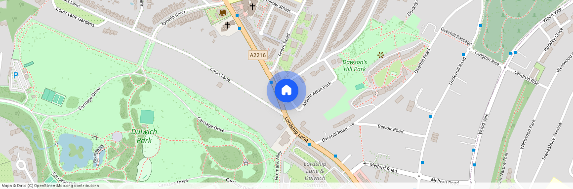 Lordship Lane Dulwich SE22