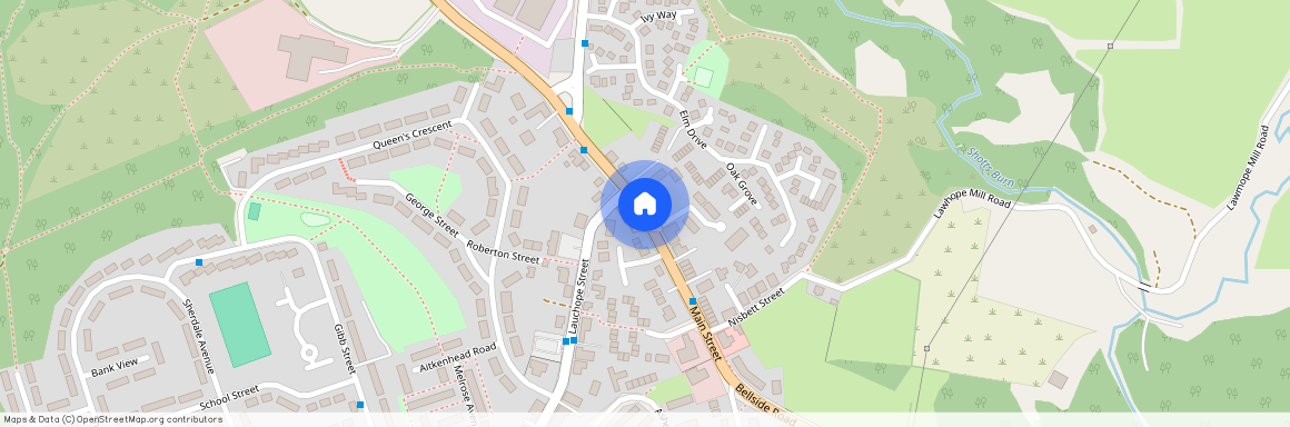 Main Street, Airdrie ML6