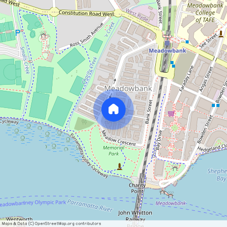 3/19 Meadow Crescent, NSW 2114, Meadowbank