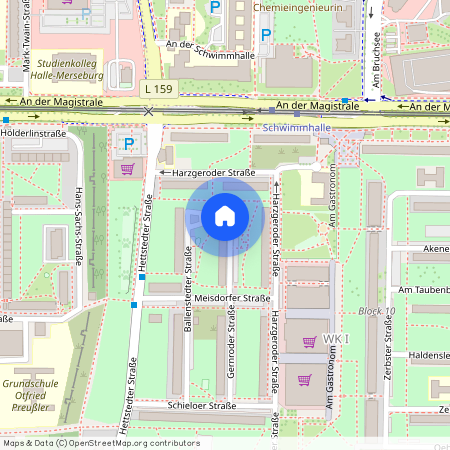 Gernroder Straße 13 ·, 06124, Halle (Saale), 5. Etage ·, Westliche Neustadt