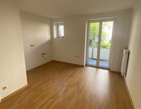 Schöne 1-Zimmer EG Wohnung mit Balkon - Photo 1