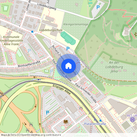 Richard-Zimmermann-Str. 3, 07747 Jena OT Lobeda