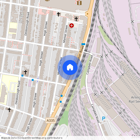 Southampton Road, Eastleigh SO50