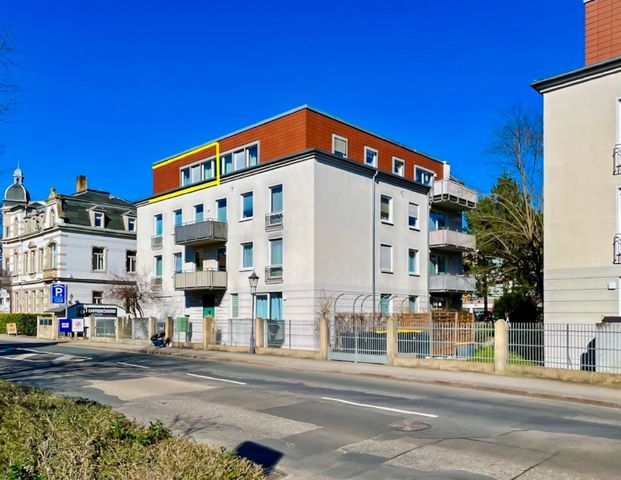 Dachterrasse mit Blick zur Schillergalerie! - Photo 1