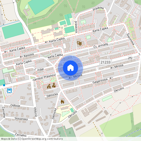 1. Máje, Habartov - Habartov, Karlovarský kraj