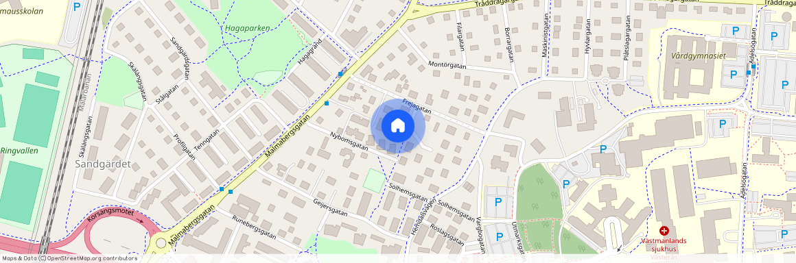 Västerås, Frejahöjden, 10, 72335