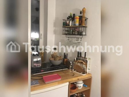 TAUSCHWOHNUNG Wunderschöne 1 Zi. Wohnund mit separater Küche - Photo 5