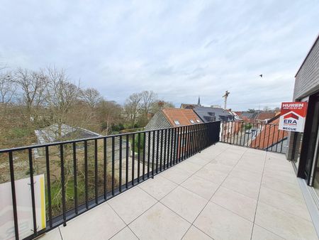 NIEUWBOUWAPPARTEMENT TE HUUR IN CENTRUM ZWEVEGEM - Photo 3