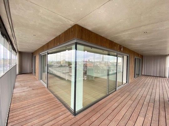 Exclusieve corner suite in project Refuga met overdekt terras van 43,67 m² - Photo 1