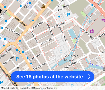 The Met Apartments, 40 Hilton Street, Northern Quarter, Manchester, M1 - Photo 1