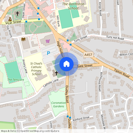 High Holborn, Dudley