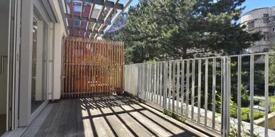 Pauschalmiete inklusive Warmwasser & Heizung - Moderne 2-Zimmer-Wohnung mit schöner Terrasse in den Hof - Stilvolle Ausstattung - Photo 3