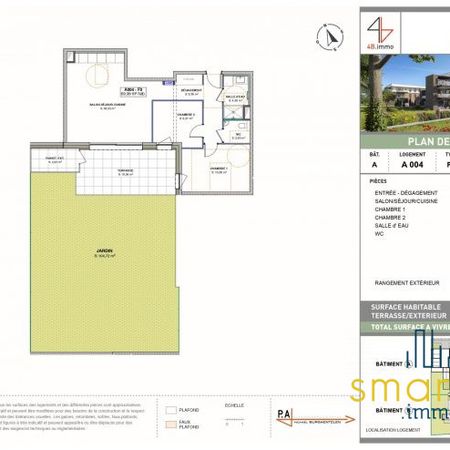 Location F3 Neuf Grand Standing - Photo 3