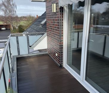 Moderne 2-Zimmer-Oberwohnung mit Balkon in Moormerland-Warsingsfehn! - Photo 4