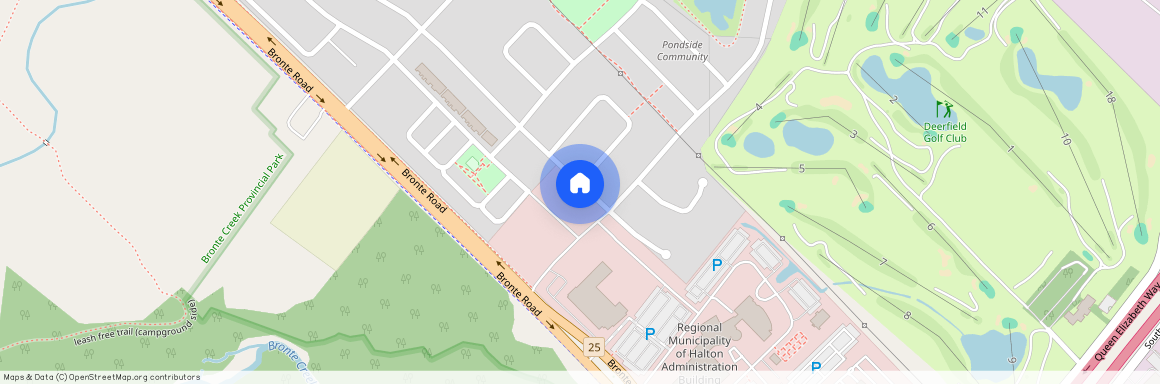 1228 Queens Plate Road, Oakville