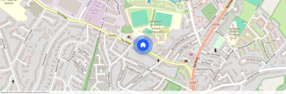 The Ridge, Hastings, TN34 2AA, East Sussex