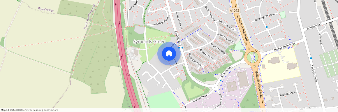 Eastbourne Avenue, Stevenage, Hertfordshire, SG1 2EX