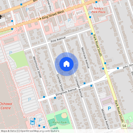 100 Cromwell Avenue, Oshawa