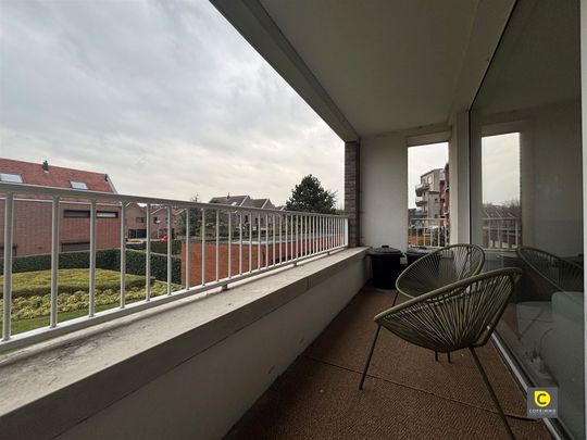 Hoekappartement met 2 slaapkamers en ruim terras - Photo 1