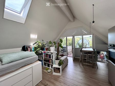 Moderne Dachwohnung in Weisslingen – Nachmieter per 01.12.2026 gesucht - Foto 2