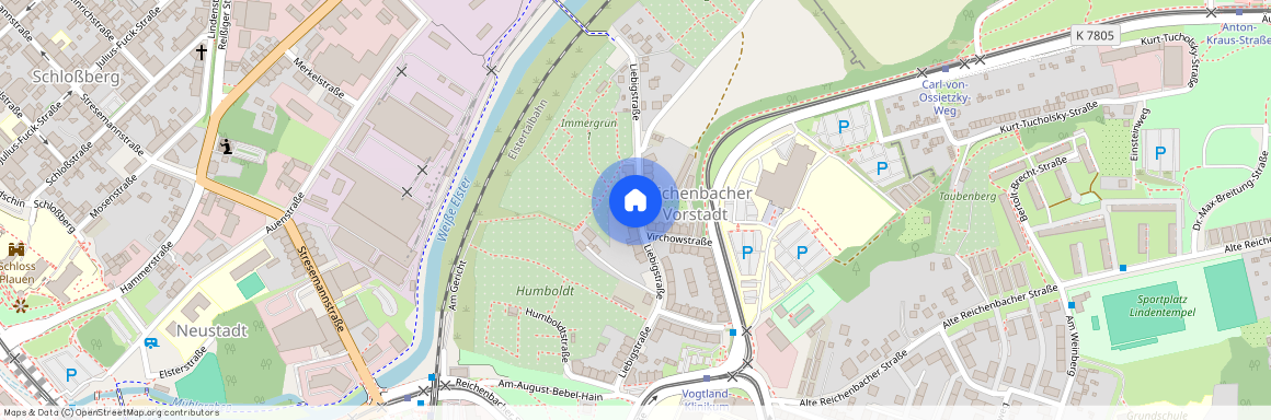 Liebigstraße 35, 08529 Plauen