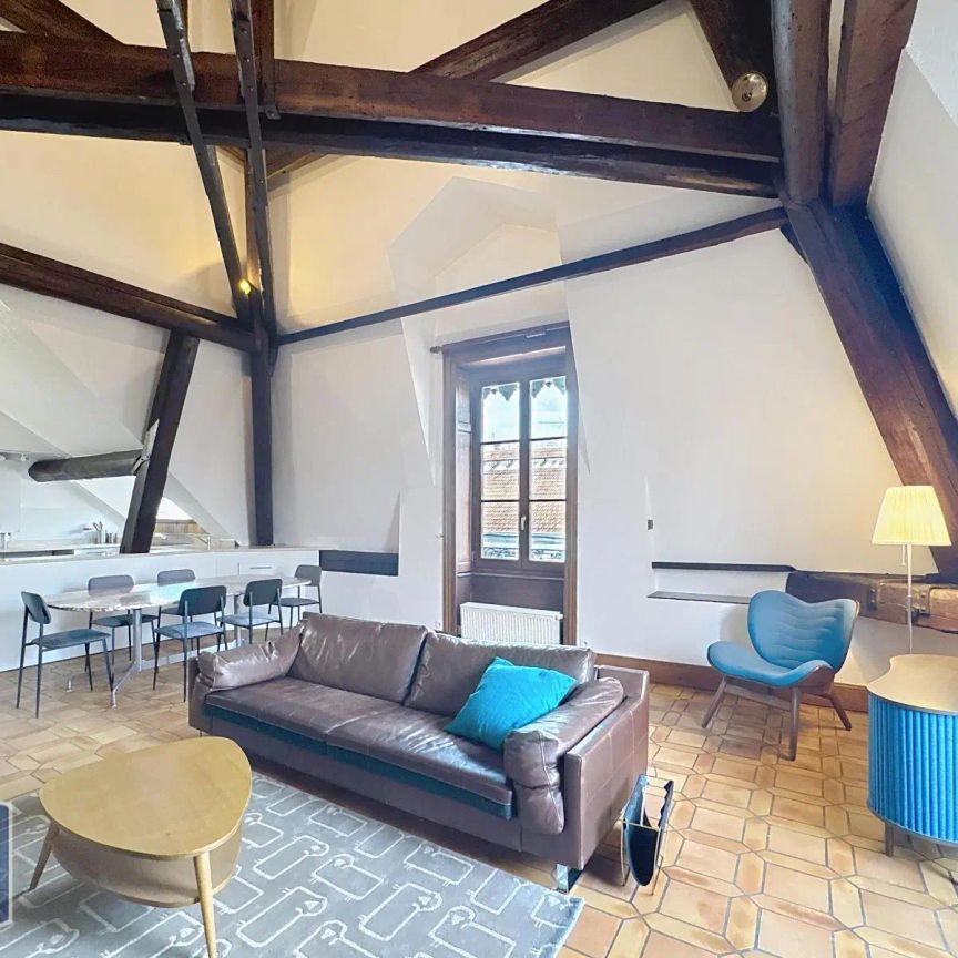 Appartement à louer 2 pièces 66.48m² - Photo 1