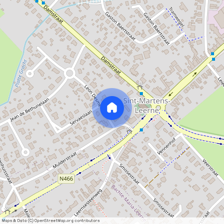 Sint-Martens-Leerne - Leon Desmetlaan 4