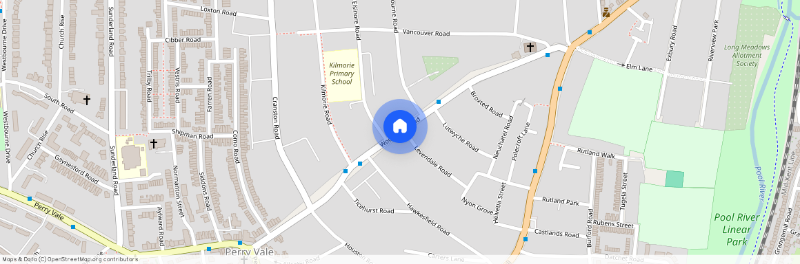 Woolstone Road, London, SE23