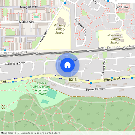 Blakemore Way, Priory Garden