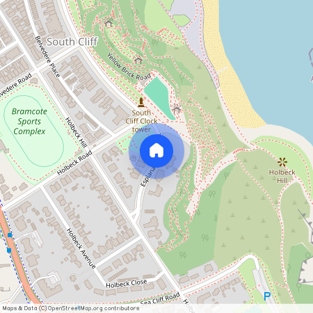 Esplanade Crescent, Scarborough