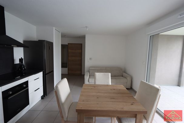 Appartement T2 meublé - Photo 1